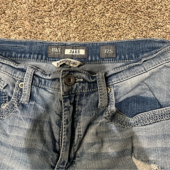 BKE Distressed Jake Jeans 32x30 - Picture 3 of 3